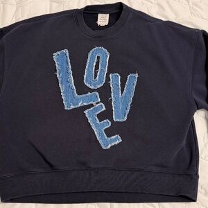 Cinq a Sept Love Brandy Sweatshirt